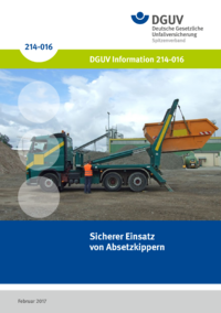 Dokument Sicherer Einsatz von Absetzkippern