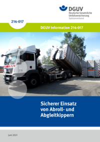 Dokument Sicherer Einsatz von Abroll- und Abgleitkippern