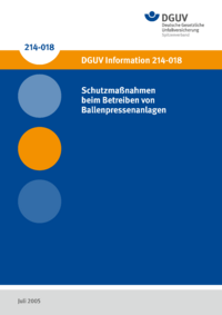 Dokument Schutzma&szlig;nahmen beim Betreiben von Ballenpressanlagen