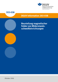 Dokument Beurteilung magnetischer Felder von Widerstandschwei&szlig;einrichtungen