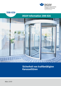 Dokument Sicherheit von kraftbet&auml;tigten Karussellt&uuml;ren