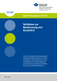 Dokument Verfahren zur Bestimmung von Acrylnitril
