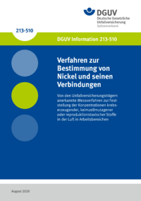 Dokument Verfahren zur Bestimmung von Nickel und seinen Verbindungen