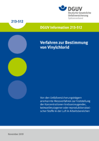 Dokument Verfahren zur Bestimmung von Vinylchlorid (VC)