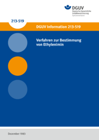 Dokument Verfahren zur Bestimmung von Ethylenimin