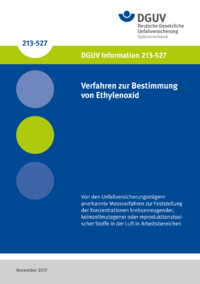 Dokument Verfahren zur Bestimmung von Ethylenoxid