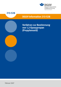 Dokument Verfahren zur Bestimmung von 1,2-Epoxypropan (Propylenoxid)
