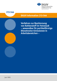 Dokument Verfahren zur Bestimmung von Kohlenstoff im Feinstaub - anwendbar f&uuml;r partikelf&ouml;rmige Dieselmotor-Em