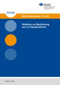 Dokument Verfahren zur Bestimmung von 2,4-Toluylendiamin