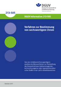 Dokument Verfahren zur Bestimmung von sechswertigem Chrom