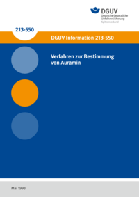 Dokument Verfahren zur Bestimmung von Auramin