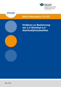 Dokument Verfahren zur Bestimmung von 3,3'-Dimethyl-4,4'-diaminodiphenylmethan