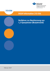 Dokument Verfahren zur Bestimmung von 1,2-Epoxybutan (Butylenoxid)