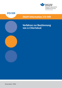 Dokument Verfahren zur Bestimmung von a-Chlortoluol