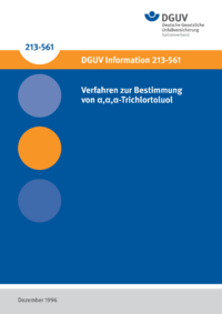Dokument Verfahren zur Bestimmung von a,a,a-Trichlortoluol