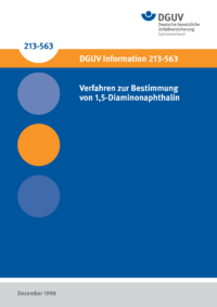 Dokument Verfahren zur Bestimmung von 1,5-Diaminonaphthalin