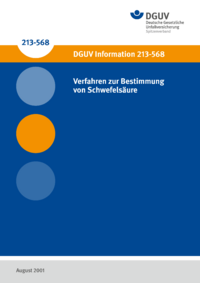 Dokument Verfahren zur Bestimmung von Schwefels&auml;ure