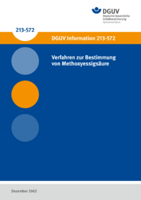 Dokument Verfahren zur Bestimmung von Methoxyessigs&auml;ure