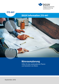 Dokument B&uuml;roraumplanung - Hilfen f&uuml;r das systematische Planen und Gestalten von B&uuml;ros