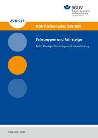 Dokument Fahrtreppen und Fahrsteige; Teil 2: Montage, Demontage und Instandhaltung