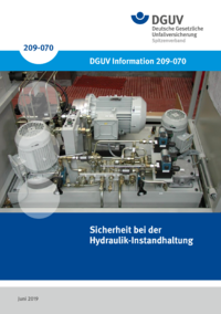 Dokument Sicherheit bei der Hydraulik-Instandhaltung