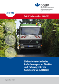 Dokument Sicherheitstechnische Anforderungen an Stra&szlig;en und Fahrwege f&uuml;r die Sammlung von Abf&auml;llen