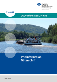 Dokument Pr&uuml;finformation G&uuml;terschiff