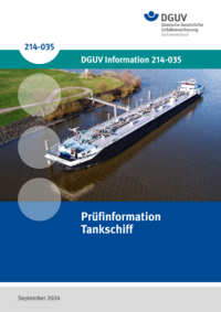 Dokument Pr&uuml;finformation Tankschiff