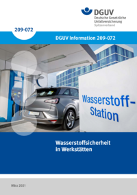 Dokument Wasserstoffsicherheit in Werkst&auml;tten