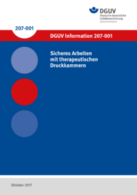 Dokument Sicheres Arbeiten mit therapeutischen Druckkammern