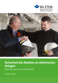 Dokument Sicherheit bei Arbeiten an elektrischen Anlagen