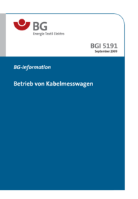 Dokument Betrieb von Kabelmesswagen