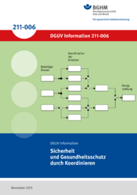 Dokument Sicherheit und Gesundheitsschutz durch Koordinieren