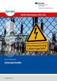 Dokument Elektrofachkr&auml;fte