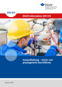 Dokument Instandhaltung &ndash; sicher und praxisgerecht durchführen
