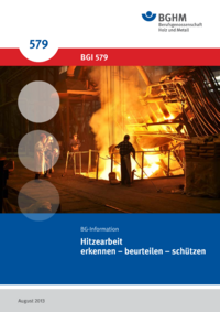 Dokument Hitzearbeit; Erkennen - beurteilen - sch&uuml;tzen