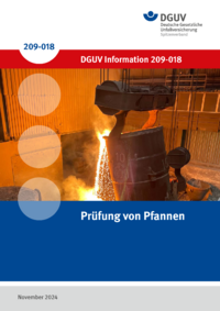 Dokument Pr&uuml;fungen von Pfannen