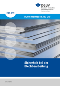 Dokument Sicherheit bei der Blechbearbeitung