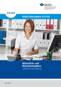 Dokument Bildschirm- und B&uuml;roarbeitspl&auml;tze - Leitfaden f&uuml;r die Gestaltung