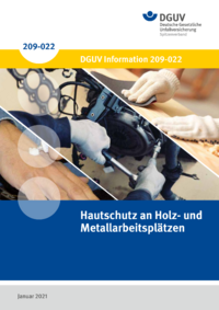 Dokument Hautschutz an Holz- und Metallarbeitspl&auml;tzen