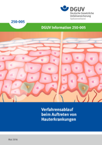 Dokument Verfahrensablauf bei Verdacht auf beruflich bedingte Hauterkrankungen