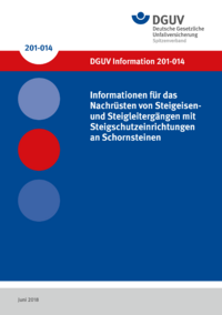 Dokument Informationen f&uuml;r das Nachr&uuml;sten von Steigeisen- und Steigleiterg&auml;ngen mit Steigschutzeinrichtungen