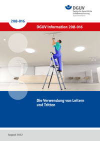 Dokument Die Verwendung von Leitern und Tritten