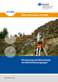 Dokument Vermessung und Berechnung von Bohrlochsprengungen