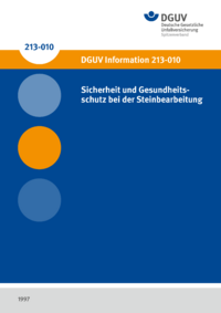 Dokument Sicherheit und Gesundheitsschutz bei der Steinbearbeitung