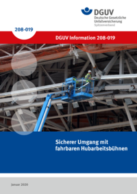 Dokument Sicherer Umgang mit fahrbaren Hubarbeitsb&uuml;hnen