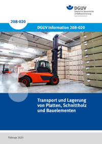 Dokument Transport und Lagerung von Platten, Schnittholz und Bauelementen