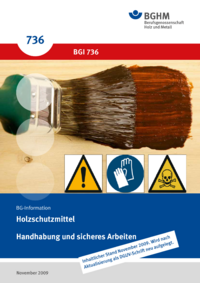 Dokument Holzschutzmittel - Handhabung und sicheres Arbeiten