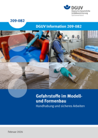 Dokument Gefahrstoffe im Modell- und Formenbau Handhabung und sicheres Arbeiten