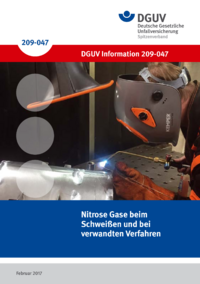 Dokument Nitrose Gase beim Schwei&szlig;en und bei verwandten Verfahren